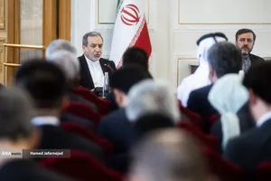 نشست سید عباس عراقچی وزیر امور خارجه با سفرا و روسای نمایندگی&zwnj;های خارجی و بین&zwnj; المللی