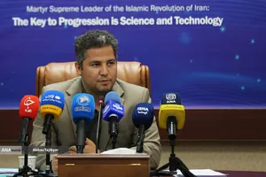 نشست خبری وحید ضرغامی دبیر ستاد توسعه اقتصاد دانش&zwnj;بنیان مواد و ساخت پیشرفته