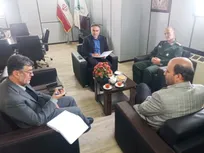 گسترش همکاری‌های علمی ـ پژوهشی دانشگاه آزاد و سپاه سمنان