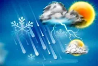 وزش باد و کاهش نسبی دما در نوار شمالی کشور و آسمان تهران