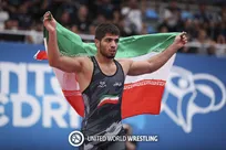 احمدرضا محسن‌نژاد به مدال برنز جهان رسید