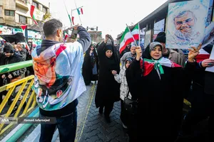 راهپیمایی 22 بهمن 1403