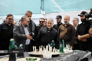 بازدید دکتر رنجبر از گذرگاه مرزی شلمچه و روند خدمت&zwnj;رسانی در موکب دانشگاه آزاد اسلامی