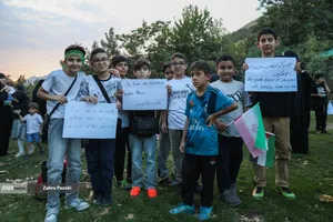 تجمع خودجوش مادران برای نجات غزه