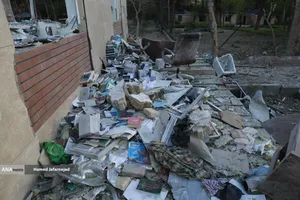 حمله اسرائیل به سفارت سابق آمریکا در تهران و تخریب ساختمان محل اقامت و دفتر کار ویلیام سالیوان آخرین سفیر ایالات متحده آمریکا در ایران