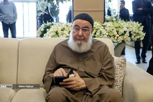گفتگو با مهمانان خارجی آیین بدرقه آقای شهید ایران، رهبر شهید انقلاب