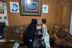 بازگشت مردم مقاوم به جنوب لبنان بعد از اعلام آتش بس 10 روزه
