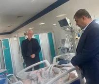 حضور معاون وزارت ورزش و دبیر فدراسیون پزشکی ورزشی بر بالین مبینی