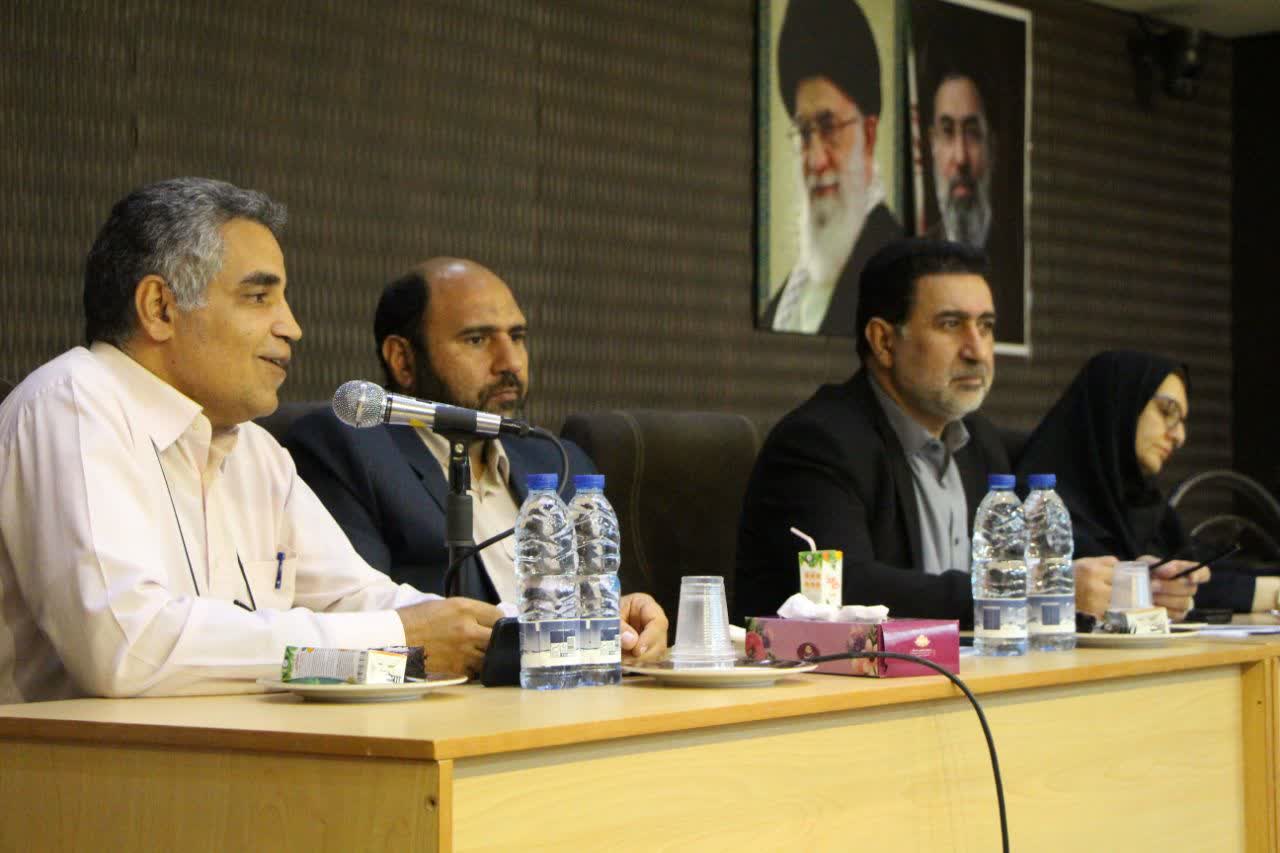 تجدیدمیثاق دانشگاهیان دانشگاه آزاد اسلامی مرودشت با خانواده شهید جنگ رمضان