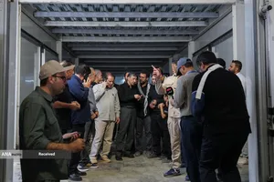 بازدید رئیس ستاد فرمان اجرائی امام(ره) از خدمت رسانی موکب داران اربعین حسینی مرز مهران