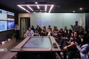 بازدید رسانه&zwnj;ای از شوروم (SHOWROOM) سازمان فناوری اطلاعات ایران