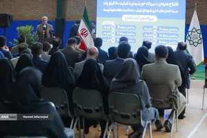 افتتاح 8 نیروگاه خورشیدی در شهر تهران