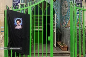 حال و هوای شهر در فراق رهبر شهید انقلاب حضرت آیت الله امام شهید سید علی خامنه ای