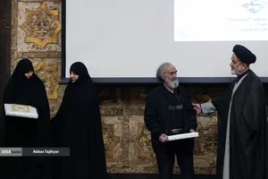 مراسم گرامیداشت شهدای دانشجو در دانشگاه الزهرا(س)