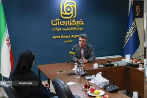 سید محمدباقر جعفری مدیر کل امور دانشجویان بین&zwnj;الملل سازمان امور دانشجویان