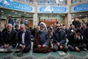 بزرگداشت شهدای جنگ رمضان