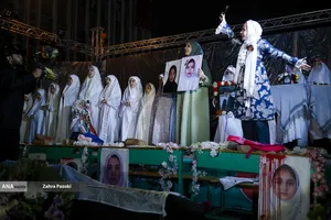 اجتماع دختران کشور دوست
