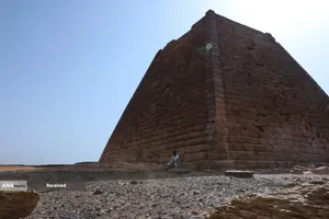 اهرام باستانی مرو در معرض تهدید
