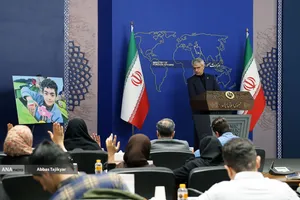 نشست خبری سخنگوی وزارت امور خارجه