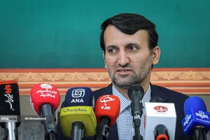نشست خبری علی فرهادی سخنگوی وزارت آموزش و پرورش