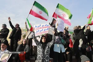 خروش عظیم ملت علیه تروریست های مسلح