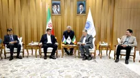 رایزنی های اتاق بازرگانی ایران و سفیر ازبکستان پیرامون تسهیل تجارت بین دو کشور
