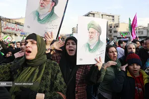 خروش عظیم ملت علیه تروریست های مسلح