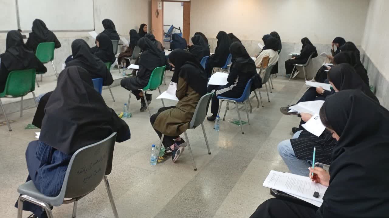 دانشگاه آزاد اسلامی مرودشت میزبان ۲ هزار داوطلب آزمون کارشناسی ارشد