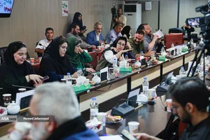 نشست خبری هفتمین نمایشگاه مجازی کتاب تهران