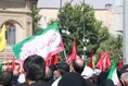 مراسم وداع با شکوه سردار شهید علی شادمانی 