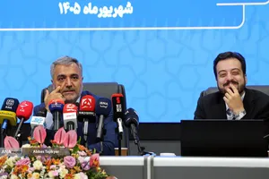 نشست خبری داود گودرزی معاون خدمات شهری و محیط زیست شهرداری تهران
