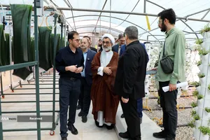  بازدید دکتر رنجبر و حجت&zwnj;الاسلام&zwnj;والمسلمین خسروپناه از مراکز فناوری و تحقیقاتی دانشگاه آزاد اسلامی واحد اصفهان 