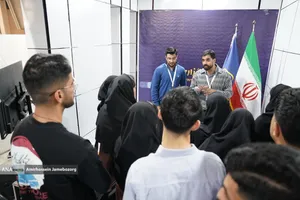 سومین روز شانزدهمین نمایشگاه فناوری نانو