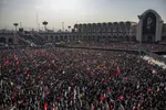 وداع با رهبر شهید