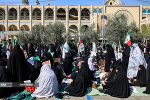 راهپیمایی مردم تهران در محکومیت حملات آمریکایی - صهیونیستی