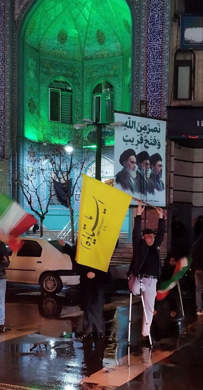 مردم استان‌ها امروز هم در میادین و خیابان‌ها حماسه آفریدند/ جنگ، جنگ تا پیروزی