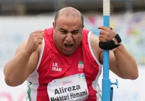 قهرمانی جهان پارادوومیدانی| مختاری از دور مسابقات حذف شد