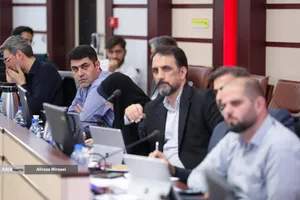 جلسه بررسی بودجه سال 1405 دانشگاه آزاد اسلامی 