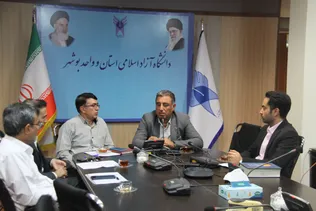 تأکید بر توسعه طرح «حامی» و احیای انجمن‌های علمی در واحد‌های دانشگاه آزاد بوشهر