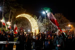 اجتماع مردمی در خونخواهی امام شهید امت - میدان امامت
