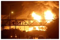 حیفا و شمال اسرائیل در آتش میسوزد