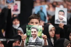 مراسم عید ولادت پیامبر اعظم(ص) و امام صادق(ع) در حسینیه امام خمینی(ره)