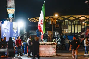 پرچمداران ایران در قلب تهران