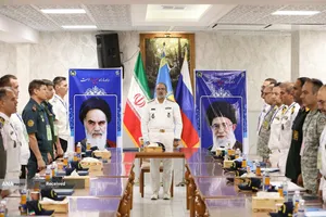 نشست رزمایش مرکب امداد و نجات 2025 دریای خزر
