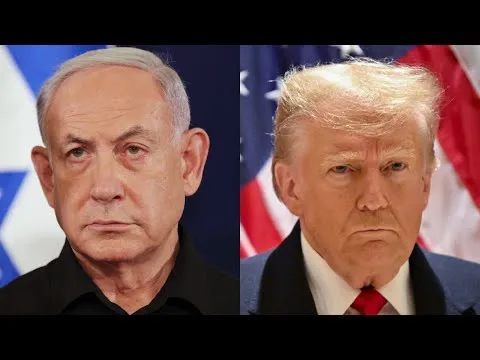 ترامپ و نتانیاهو