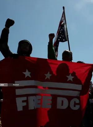 تظاهرات ضدترامپ از شرق تا غرب آمریکا