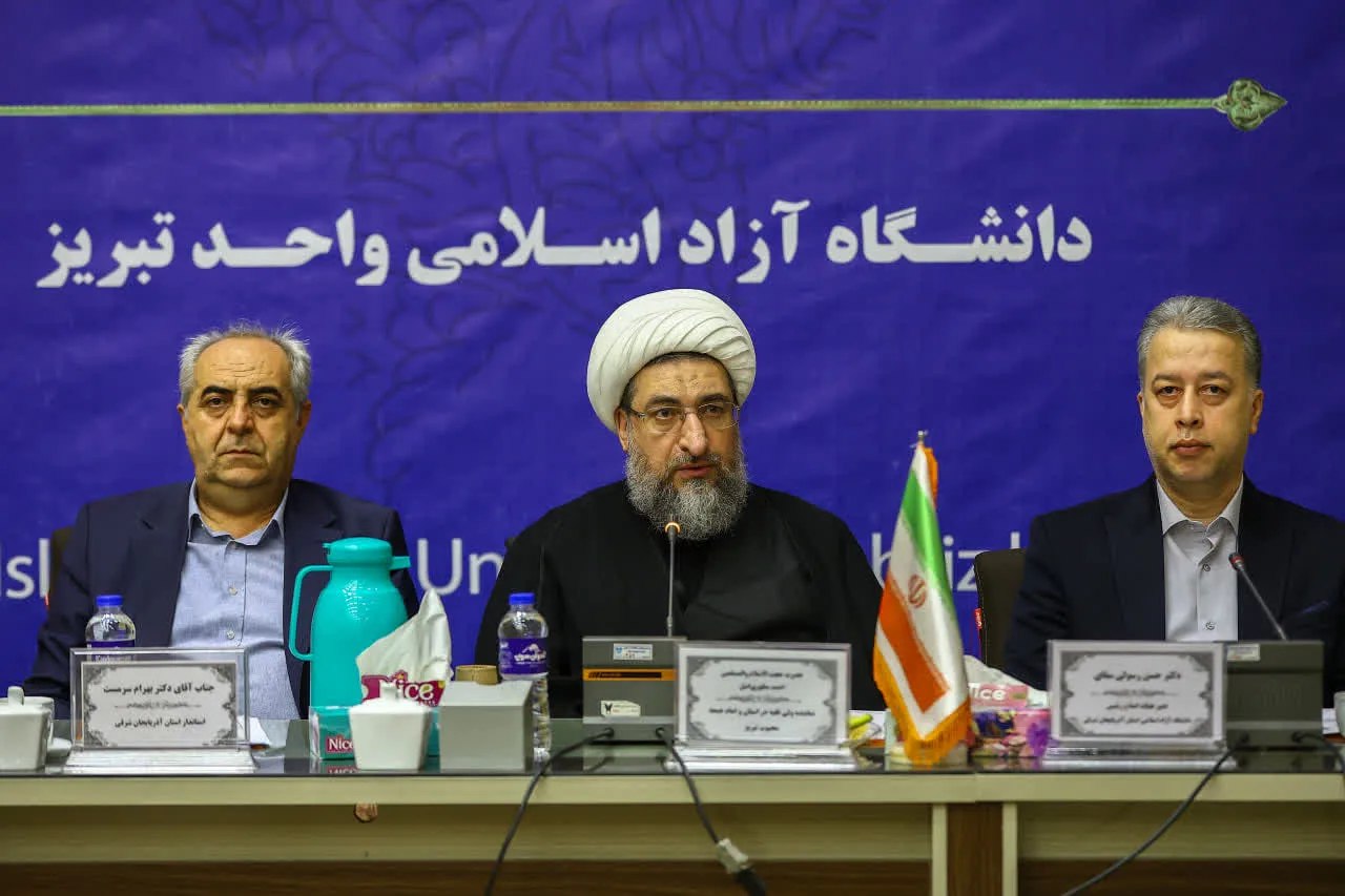 حجت اللسلام مطهری اصل امام جمعه تبریز