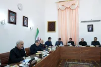 نشست مسئولان تشریفات برگزاری مراسم تشییع پیکر رهبر شهید انقلاب اسلامی با وزیر امور خارجه