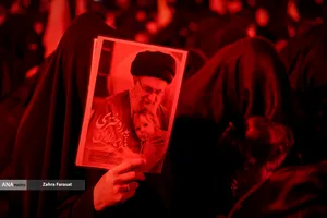 شب هفتم محرم الحرام در هیأت آیین حسینی