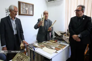 کارگاه مرکز تخصصی مرمت دانشگاه آزاد اسلامی واحد استاد فرشچیان